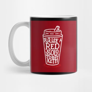 Red Solo for Toby II Mug